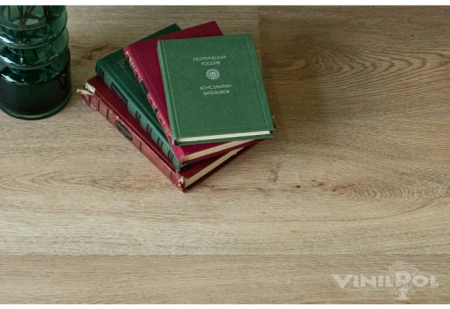 Клеевая кварцвиниловая плитка Vinilpol Glue 7895 EIR Дуб Портофино